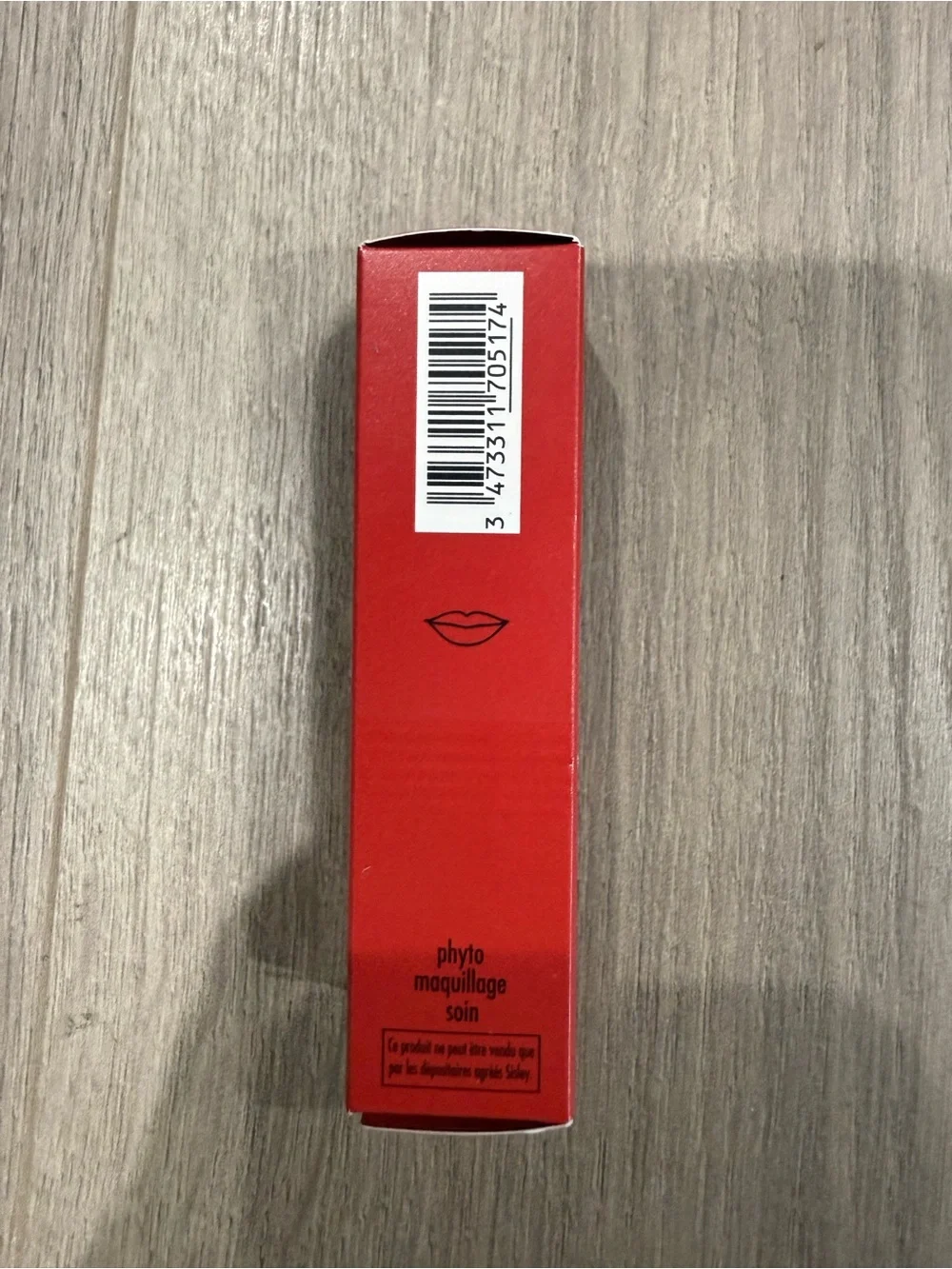 Sisley Phyto-Rouge Shine Sheer Lip Color 43 Red with Gold Logo